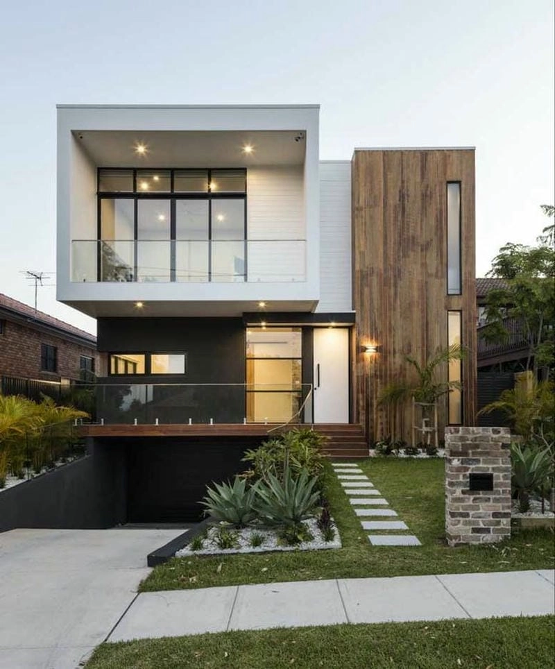 mẫu nhà vuông 40m2 nhỏ gọn phù hợp gia đình trẻ