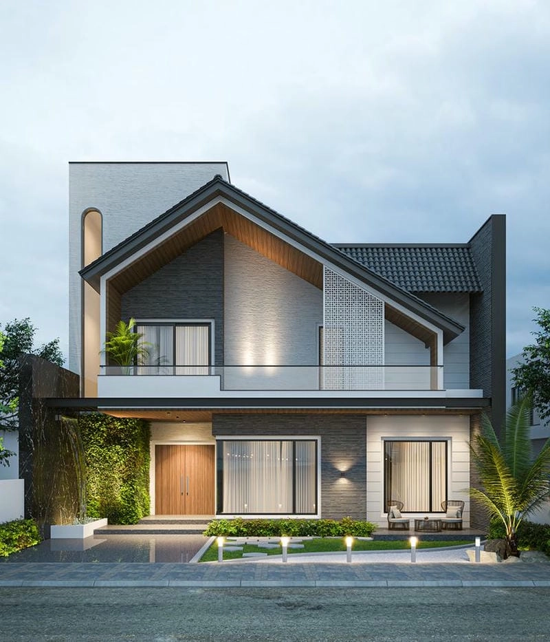 mẫu nhà vuông đẹp nhất lựa chọn sang trọng tinh tế