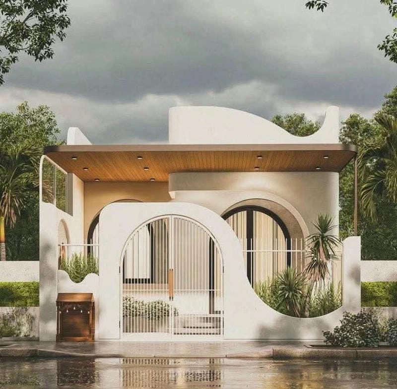 các mẫu nhà vuông thiết kế đa dạng phù hợp nhu cầu