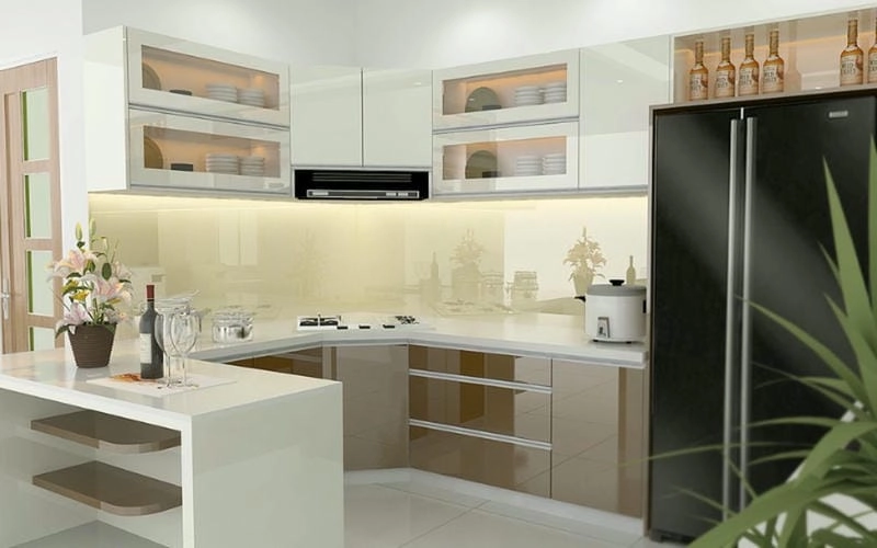 mẫu nội thất nhà bếp đẹp sang trọng và tinh tế cho nhà bạn