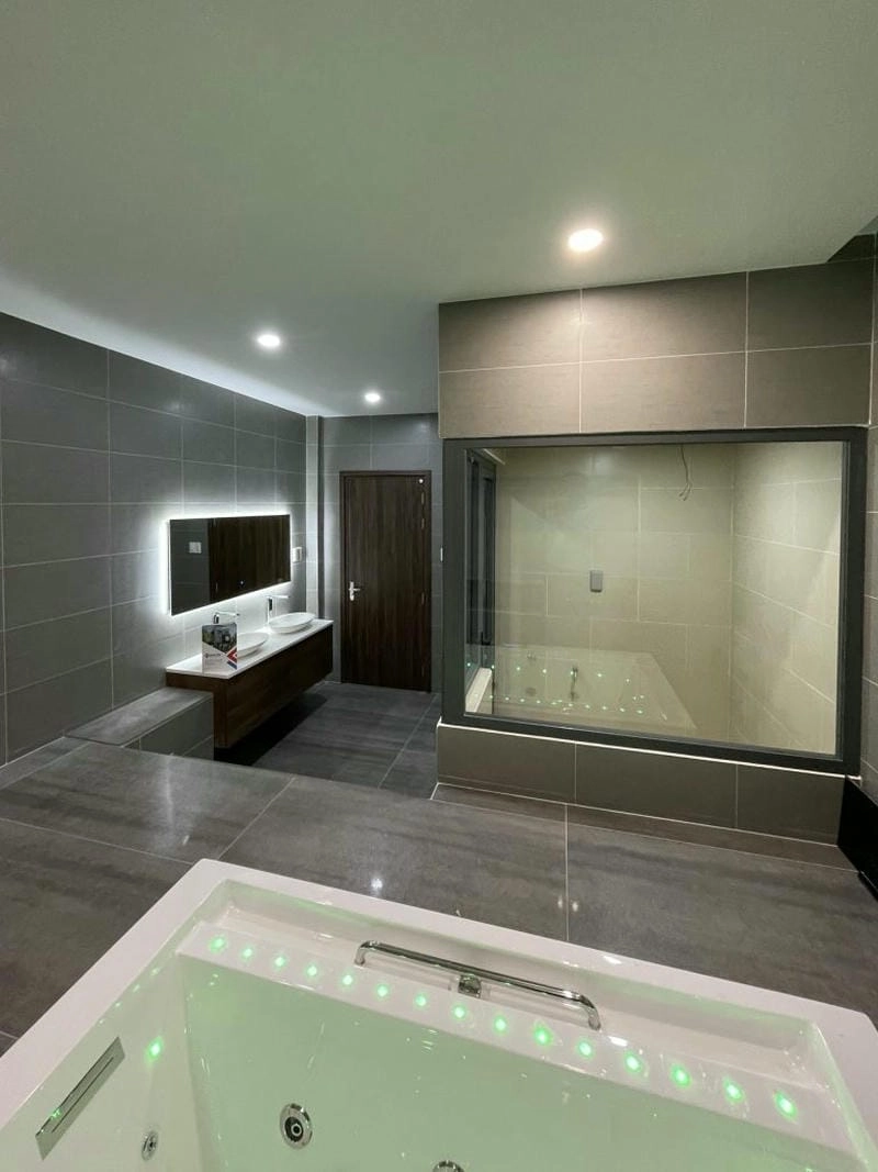 mẫu nhà tắm cao cấp nội thất xịn mịn