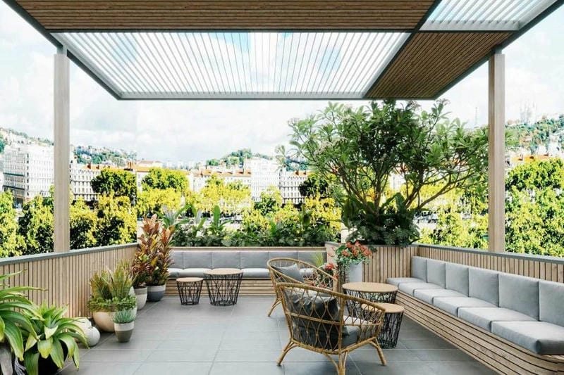 Chiêm ngưỡng bộ sưu tập những mẫu sân thượng đẹp