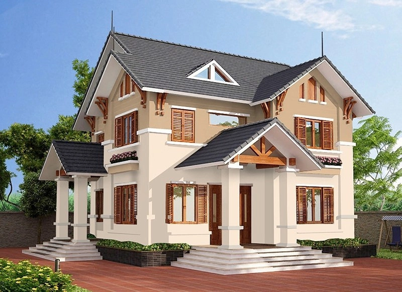 Tham khảo các màu sơn nhà đẹp 2022 cho không gian