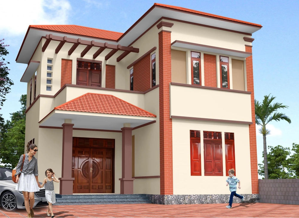 Khám phá những màu sơn nhà đẹp nhất 2022 nổi bật