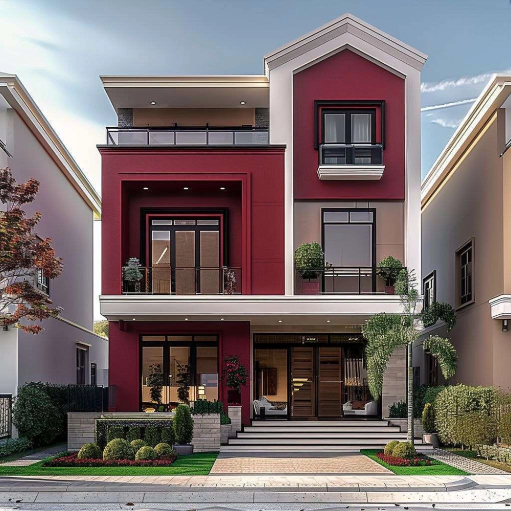 Xem ngay bảng màu sơn nhà đẹp 2020 cho nhà hiện đại