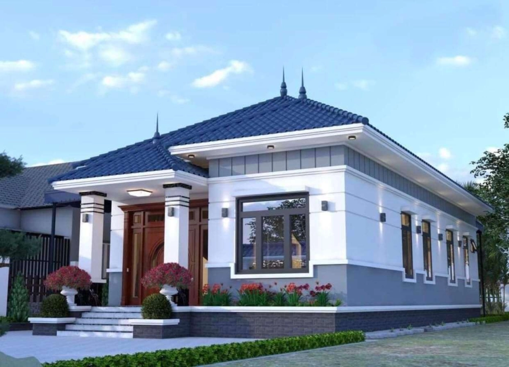 Tham khảo màu sơn nhà đẹp năm 2019 ấn tượng