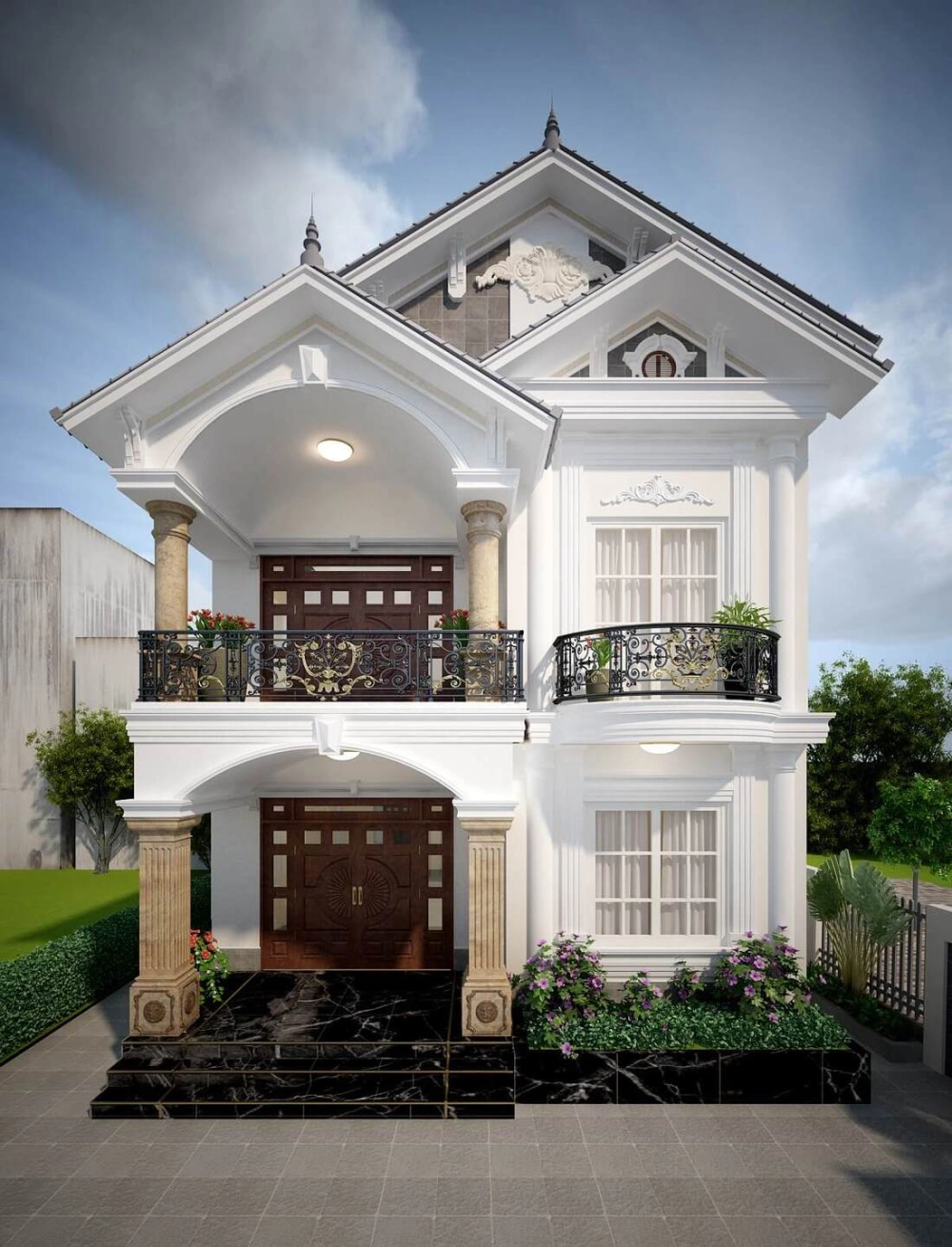 Xem ngay màu sơn nhà đẹp năm 2021 nhẹ nhàng