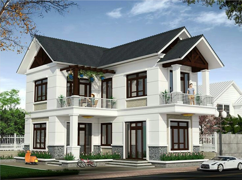Khám phá màu sơn nhà đẹp năm 2016 hài hòa