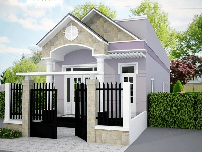 Tham khảo màu sơn nhà đẹp 2023 giúp hoàn thiện màu sơn bên trong nhà