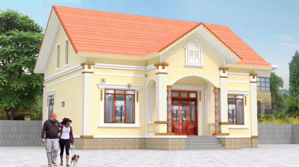 Gợi ý màu sơn nhà đẹp sang trọng nâng cấp màu sơn bên trong nhà