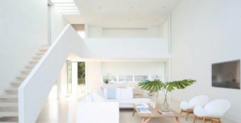 sơn nhà màu kem trắng chọn lựa nhẹ nhàng cho ngôi nhà mơ ước