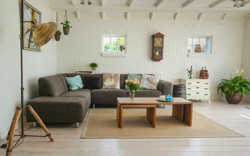 bảng màu sơn nhà trắng kem tham khảo khi thiết kế không gian mới