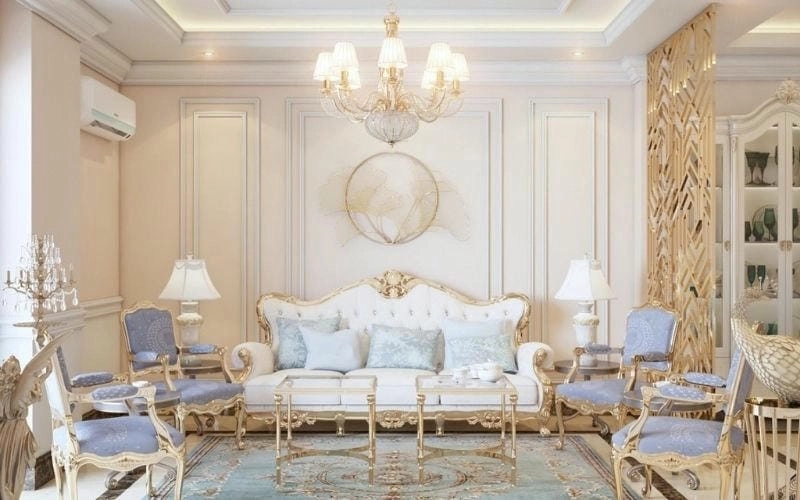 màu trắng kem sơn nhà lựa chọn ấm áp cho những mẫu sơn nhà màu trắng