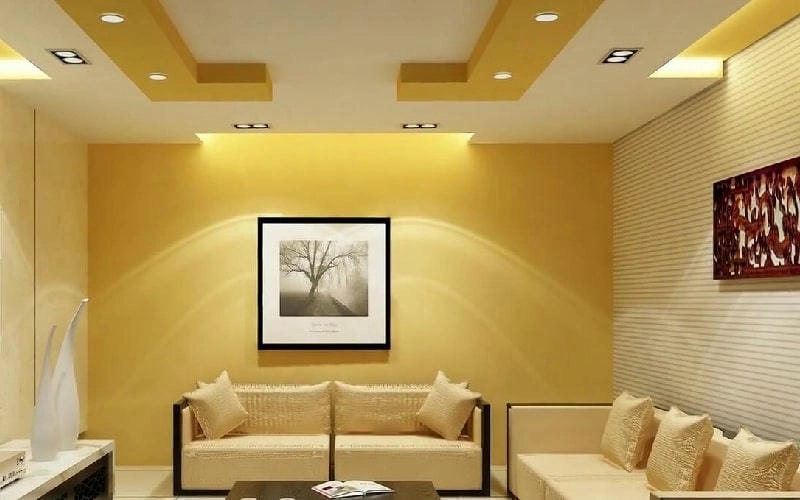 cách phối màu sơn trần nhà tạo điểm nhấn đặc biệt