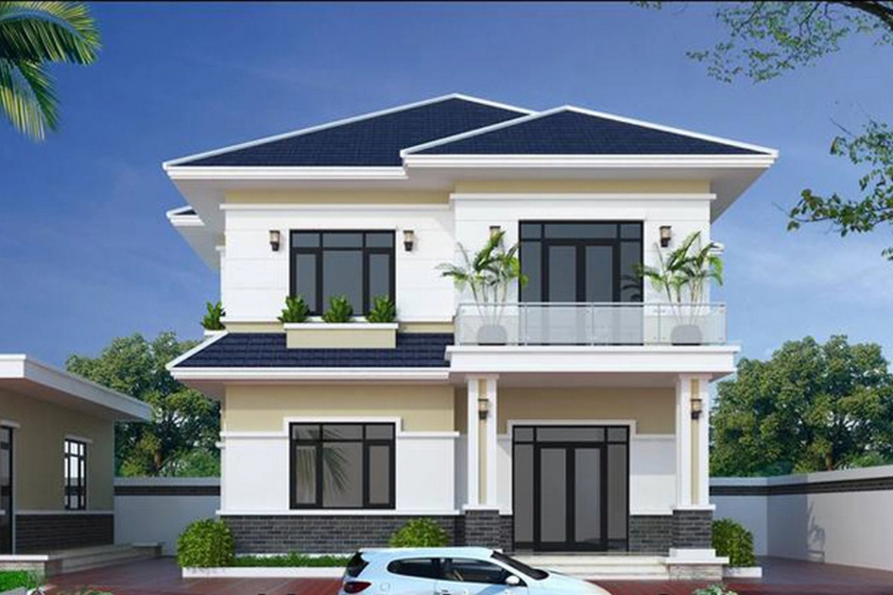 Ngắm nhìn màu sơn nhà đẹp 2020 thời thượng