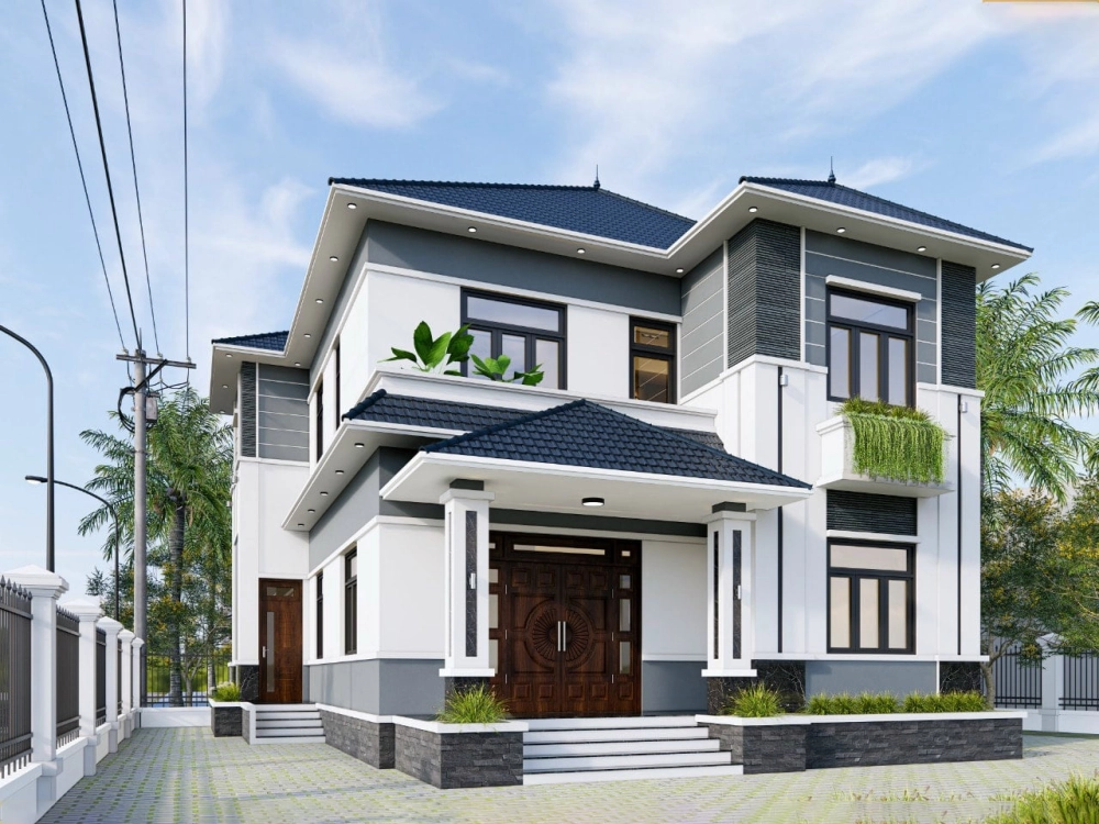 Chọn mệnh màu sơn nhà đẹp phù hợp không gian sống