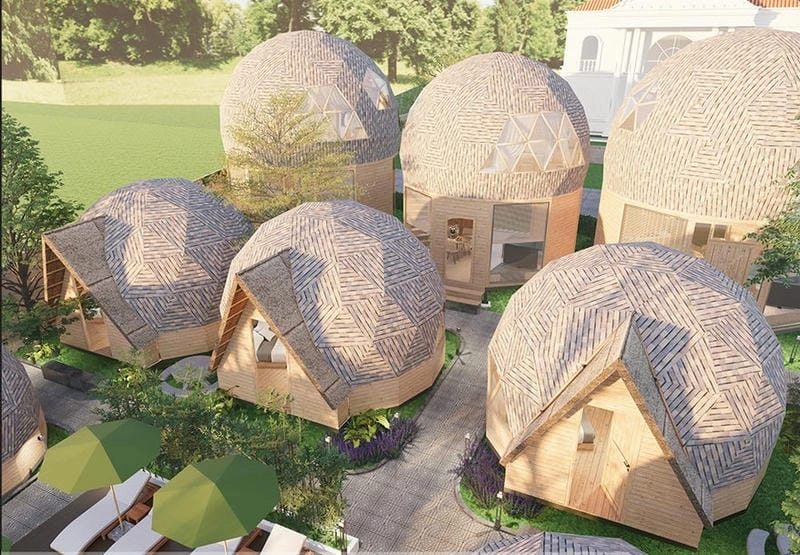 Mẫu home stay mẫu nhà bungalow đẹp giá rẻ hút khách