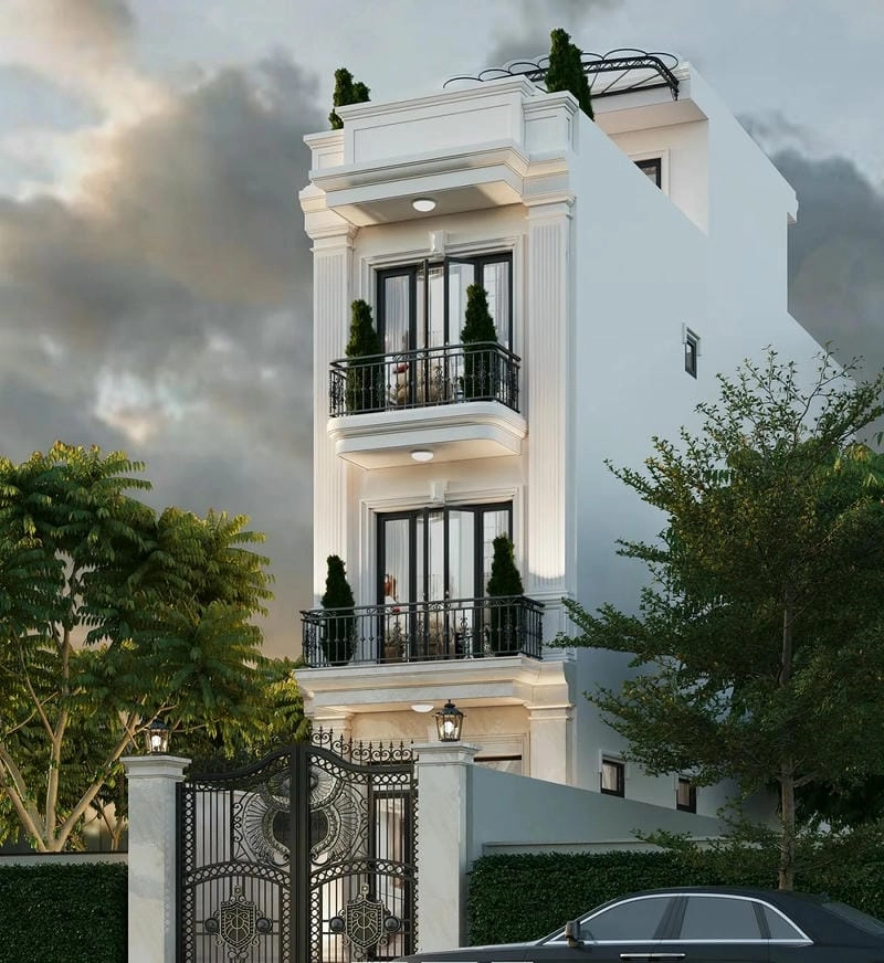 Tìm hiểu mẫu nhà ống đẹp 5x20 tối ưu không gian