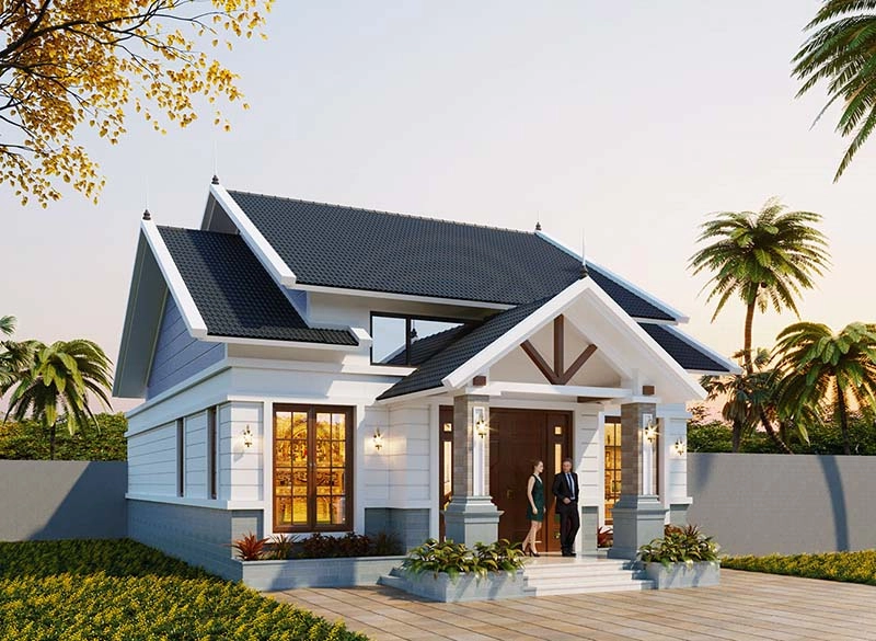 Tham khảo mẫu nhà gác lửng giá rẻ đẹp tiết kiệm