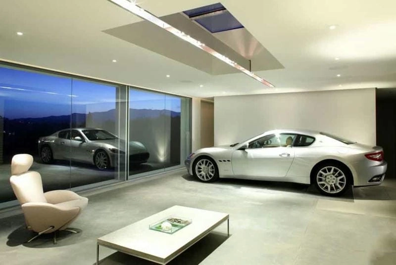 Tối ưu không gian bằng tầng hầm để xe thông minh