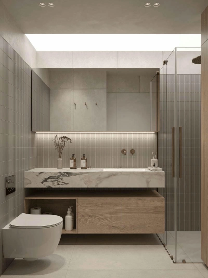 mẫu nhà tắm đẹp hiện đại phù hợp nhiều không gian