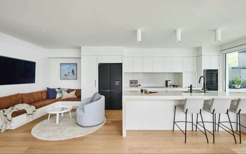 màu sơn cho nhà bếp gợi ý phối màu tươi sáng