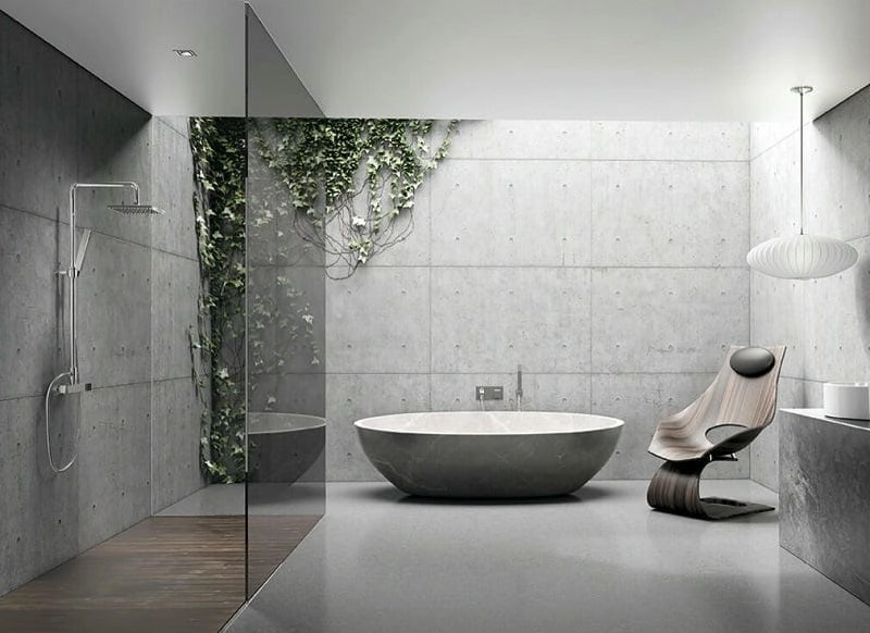 những mẫu nhà tắm đẹp xu hướng mới mẻ