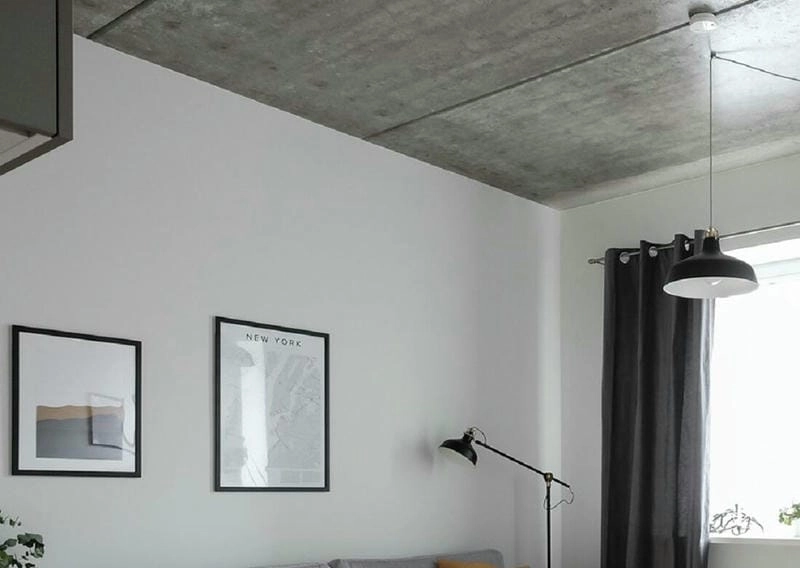 chỉ trần nhà màu đẹp làm nổi bật chi tiết tinh tế