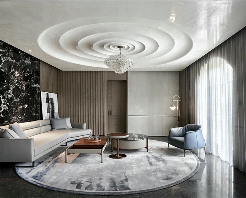 mẫu trần nhà đẹp 2021 phong cách vẫn ấn tượng