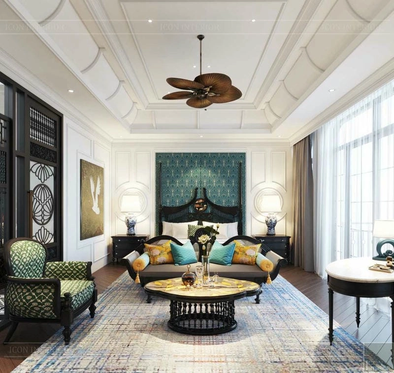 mẫu trần nhà gỗ ấm cúng mang vẻ đẹp tự nhiên