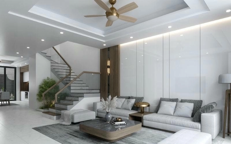 mẫu trần nhà đẹp 2019 thiết kế vẫn hợp mốt