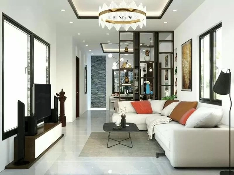 mẫu trần nhà đẹp hiện đại tinh tế và sang trọng