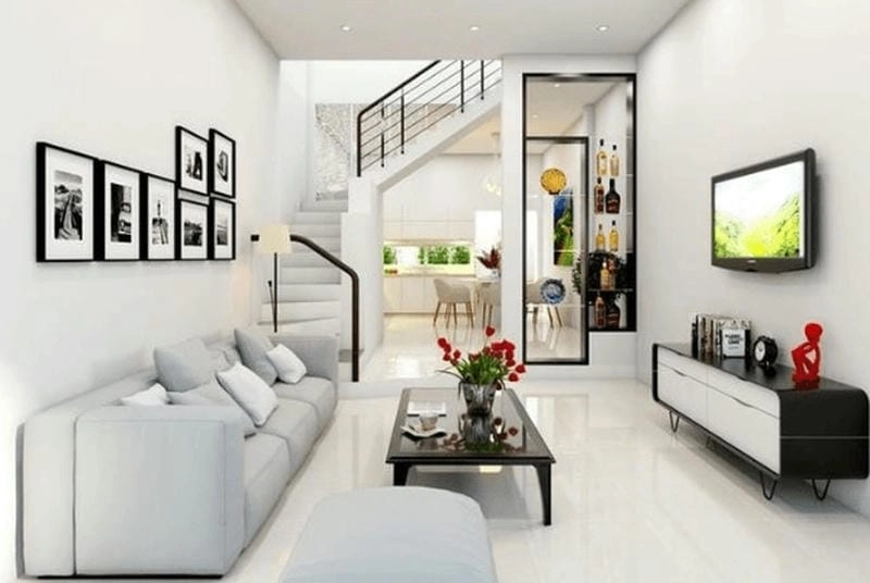 Gọn gàng và khoa học nhờ cách bố trí phòng cho nhà cấp 4