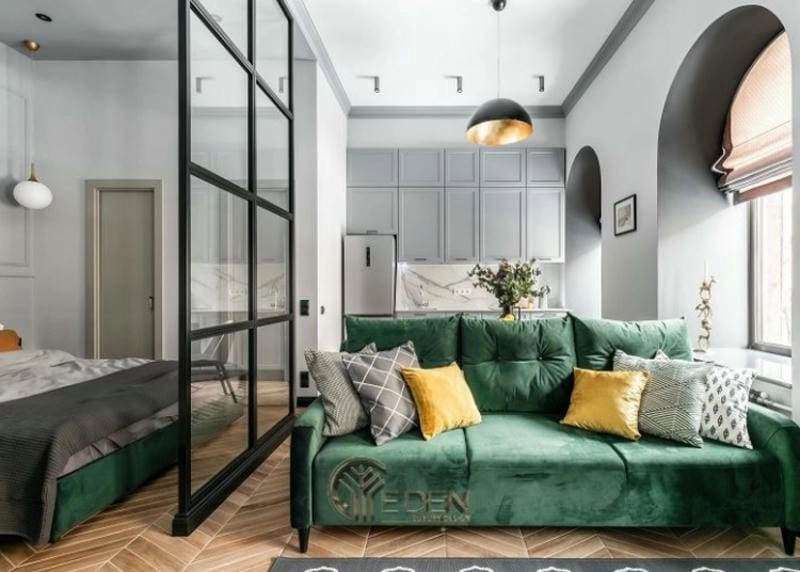 ngăn vách phòng ngủ tối ưu hóa không gian sống chung cư