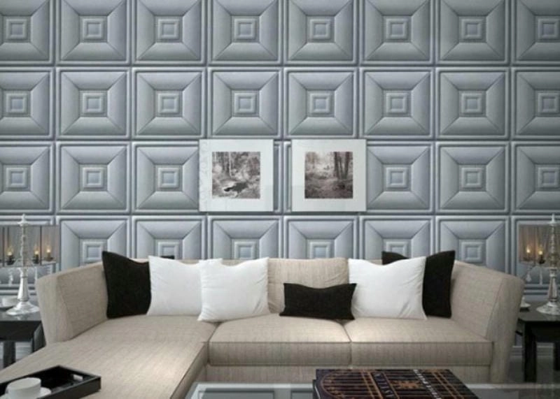 Tham khảo miếng xốp dán tường đẹp cho từng phong cách