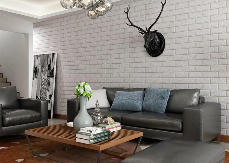 Đơn giản mà ấn tượng với trang trí tường bằng xốp