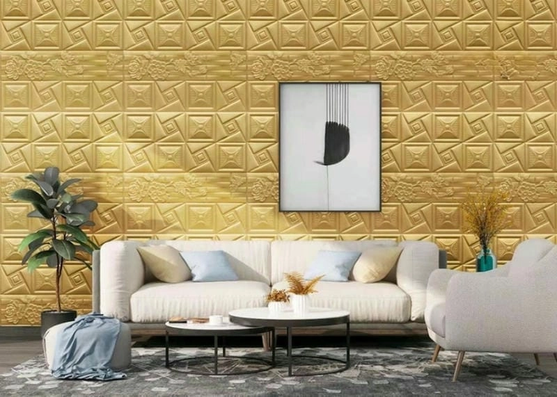 Xu hướng mẫu trang trí xốp dán tường cho năm nay