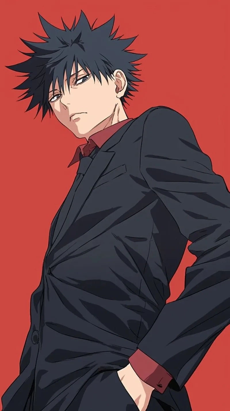 Visual Anime Megumi với ánh mắt đầy chiều sâu cảm xúc