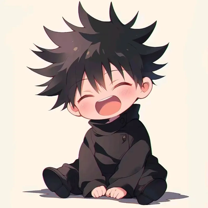 Hướng dẫn vẽ Megumi chibi dễ thương chuẩn nét anime