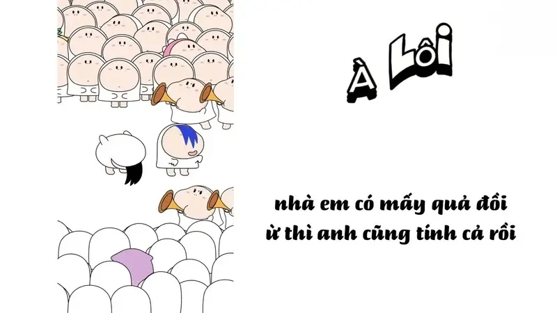 Đỉnh cao chế ảnh à lôi khiến dân mạng cười nghiêng ngả