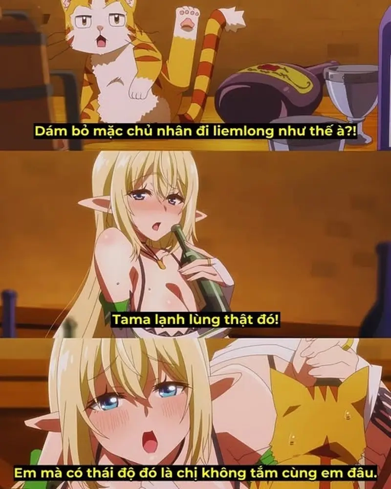 Meme isekai thu hút lượng tương tác cao trên mạng xã hội