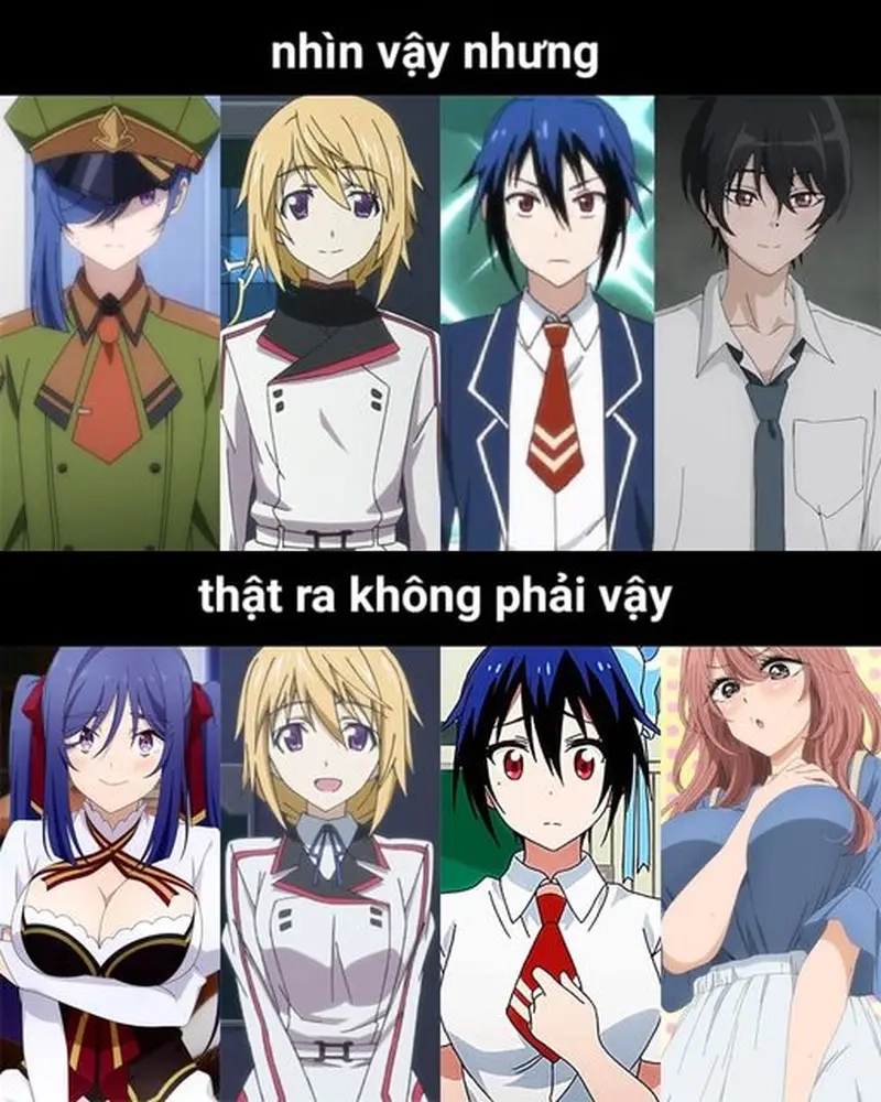 Những câu nói dí dỏm trong meme waifu làm fan cười nghiêng ngả