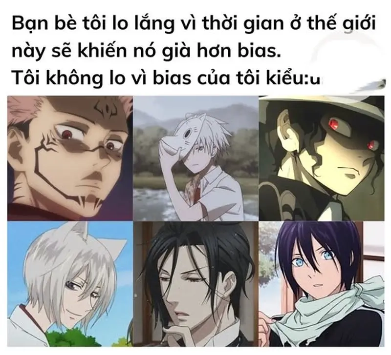 Những tình huống hài hước trong meme husbando khiến fan thích thú