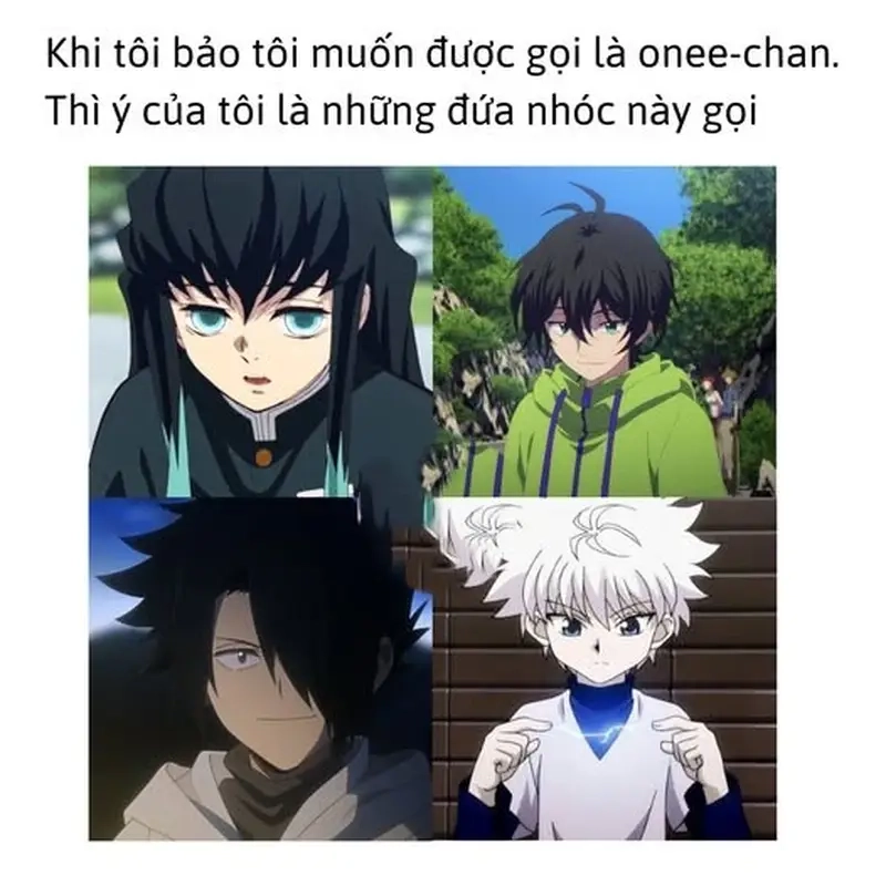 Meme husbando thu hút lượng tương tác cao trên mạng xã hội