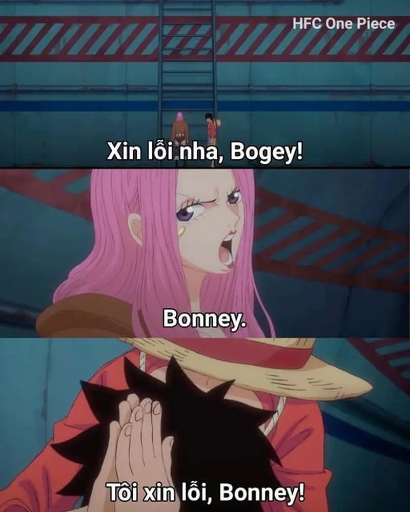Khoảnh khắc hài hước từ meme One Piece không thể bỏ qua