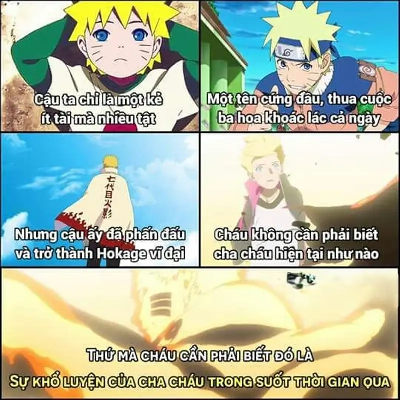 Meme Naruto giúp fan Wibu giải trí hiệu quả