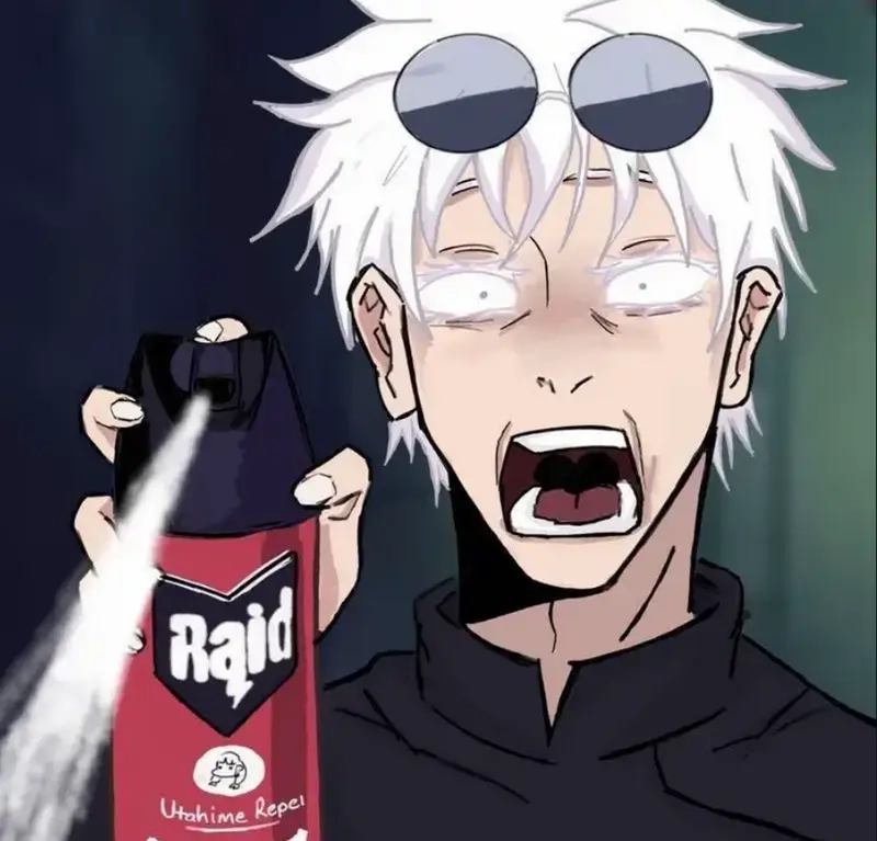 Meme Jujutsu Kaisen chế vui giúp fan Wibu thư giãn