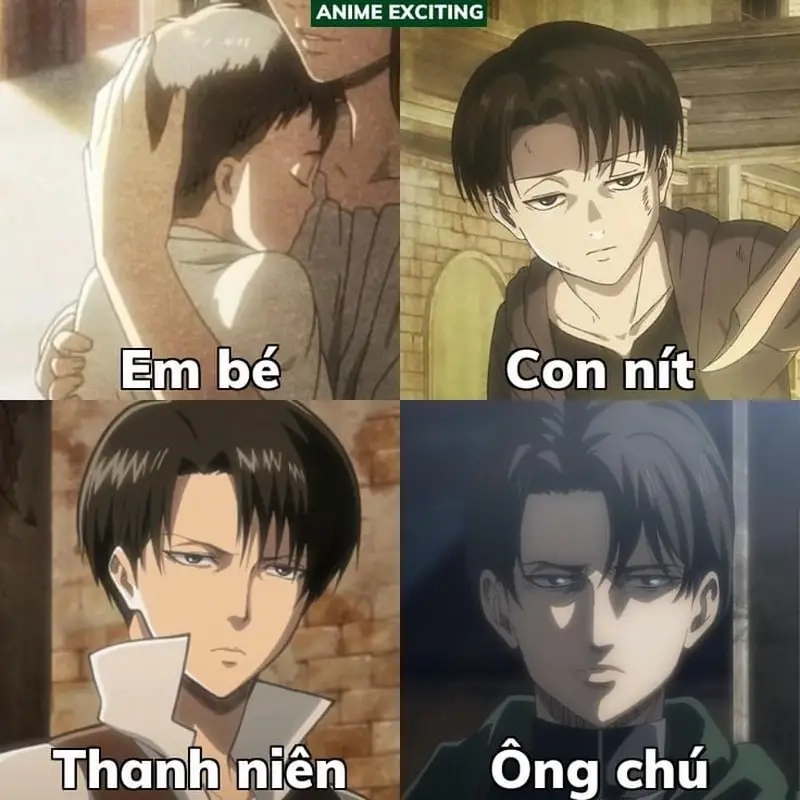 Những câu nói dí dỏm trong meme Attack on Titan làm fan cười nghiêng ngả