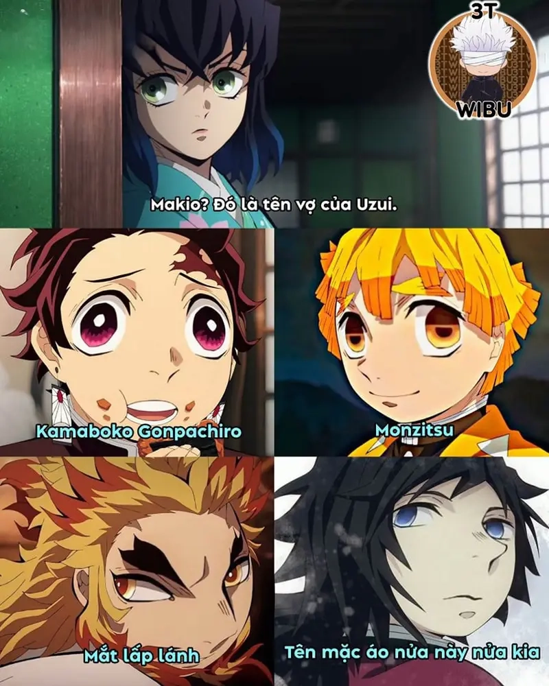 Khoảnh khắc hài hước từ meme wibu không thể bỏ qua