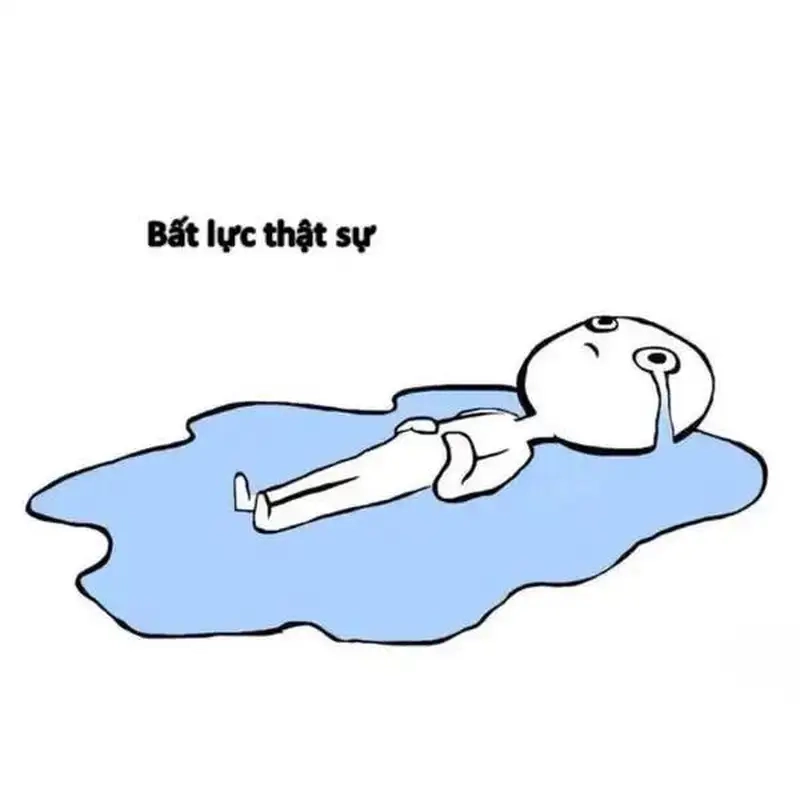 Không còn gì để nói đúng chất meme bất lực chấm com